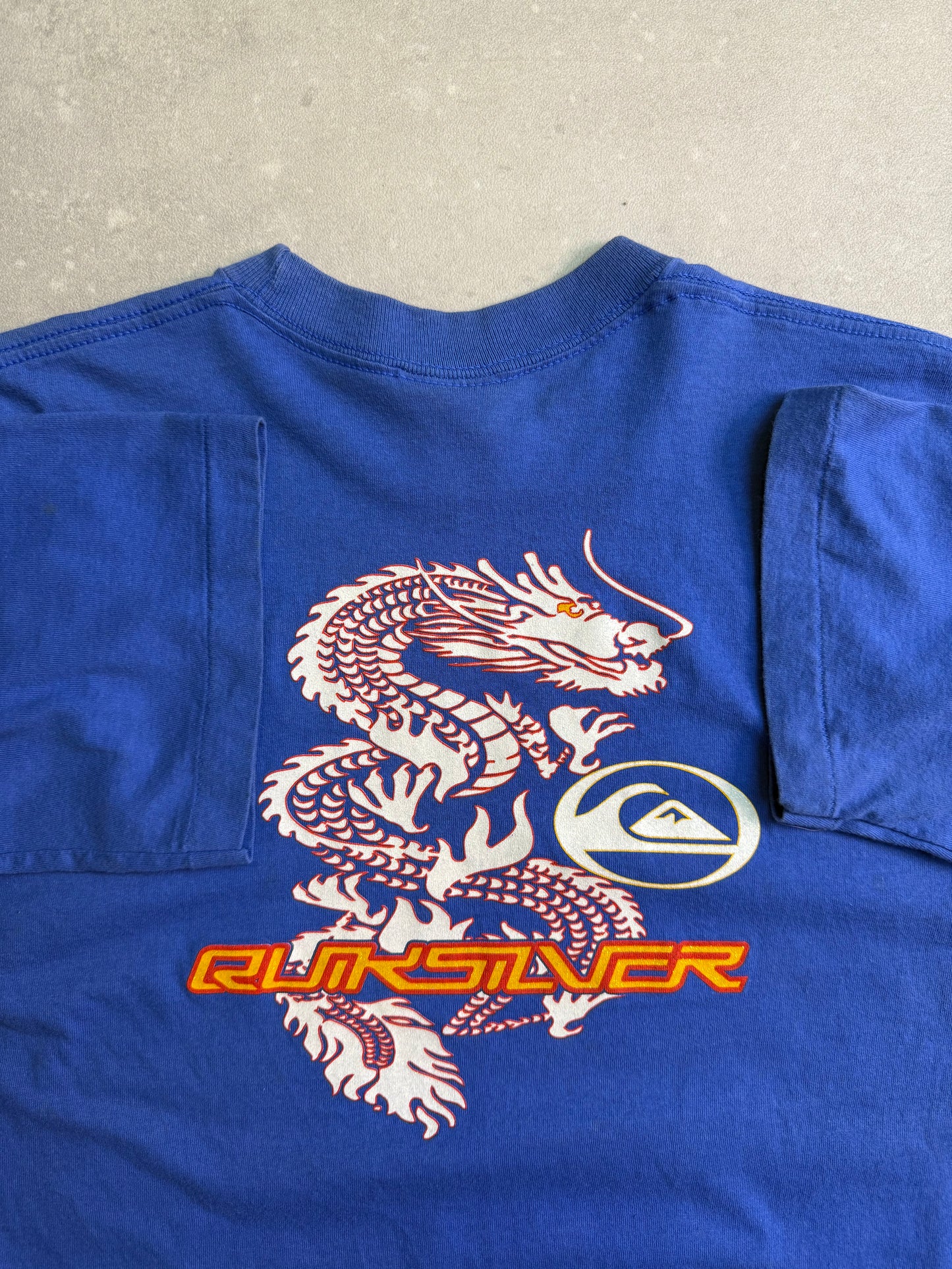 00’s Quiksilver Dragon T-shirt (M)