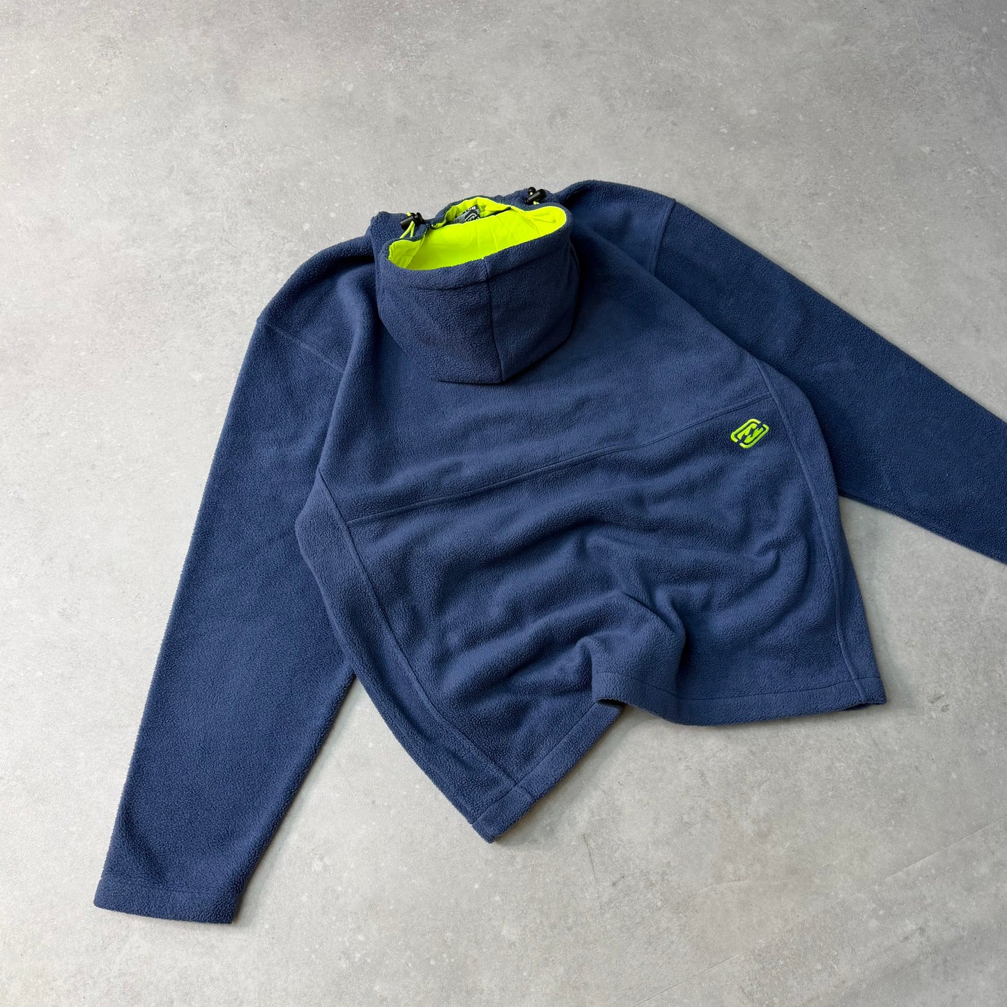 00's Billabong Scuba Fleece Hoodie (L)