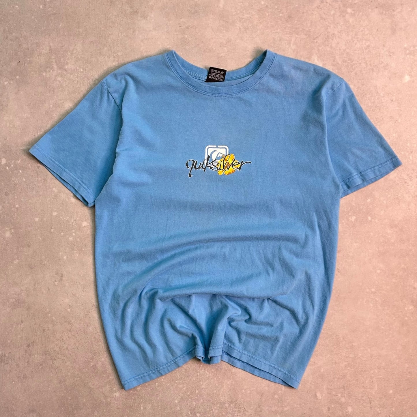 00’s Quiksilver Floral T-shirt (S)