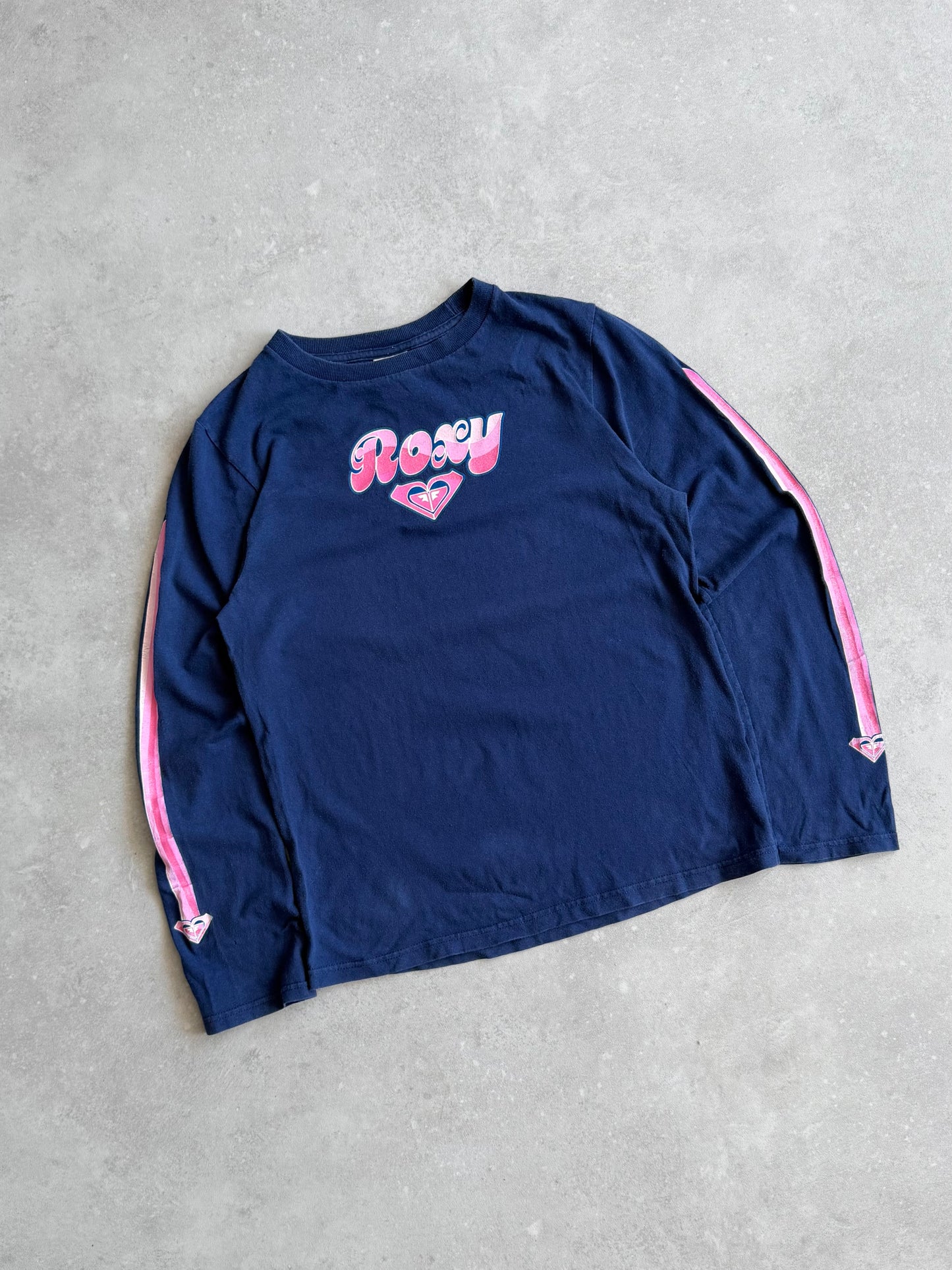 Vintage Roxy Women’s Long Sleeve T-Shirt (10)