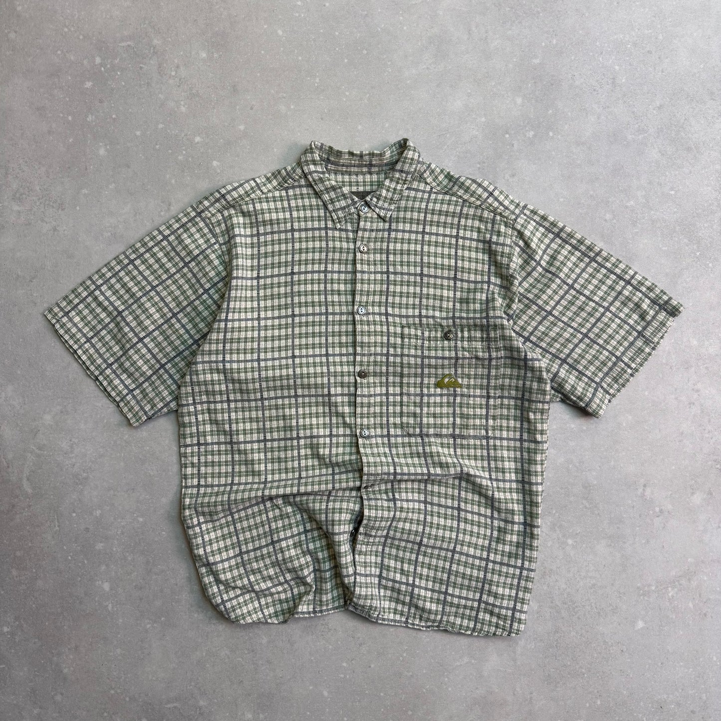 90’s Quiksilver Big Logo Shirt (M)