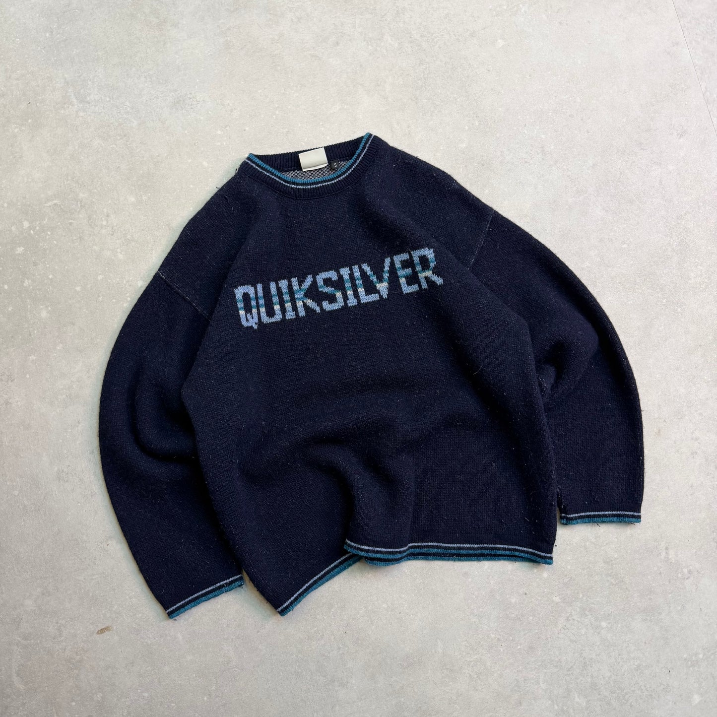 90’s Quiksilver Knit Jumper (M)