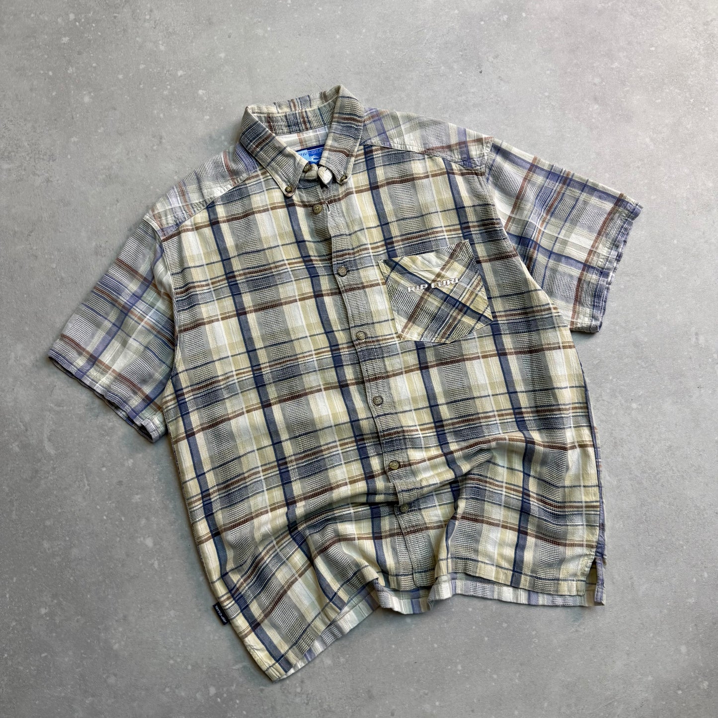 90’s Rip Curl Shirt (L)
