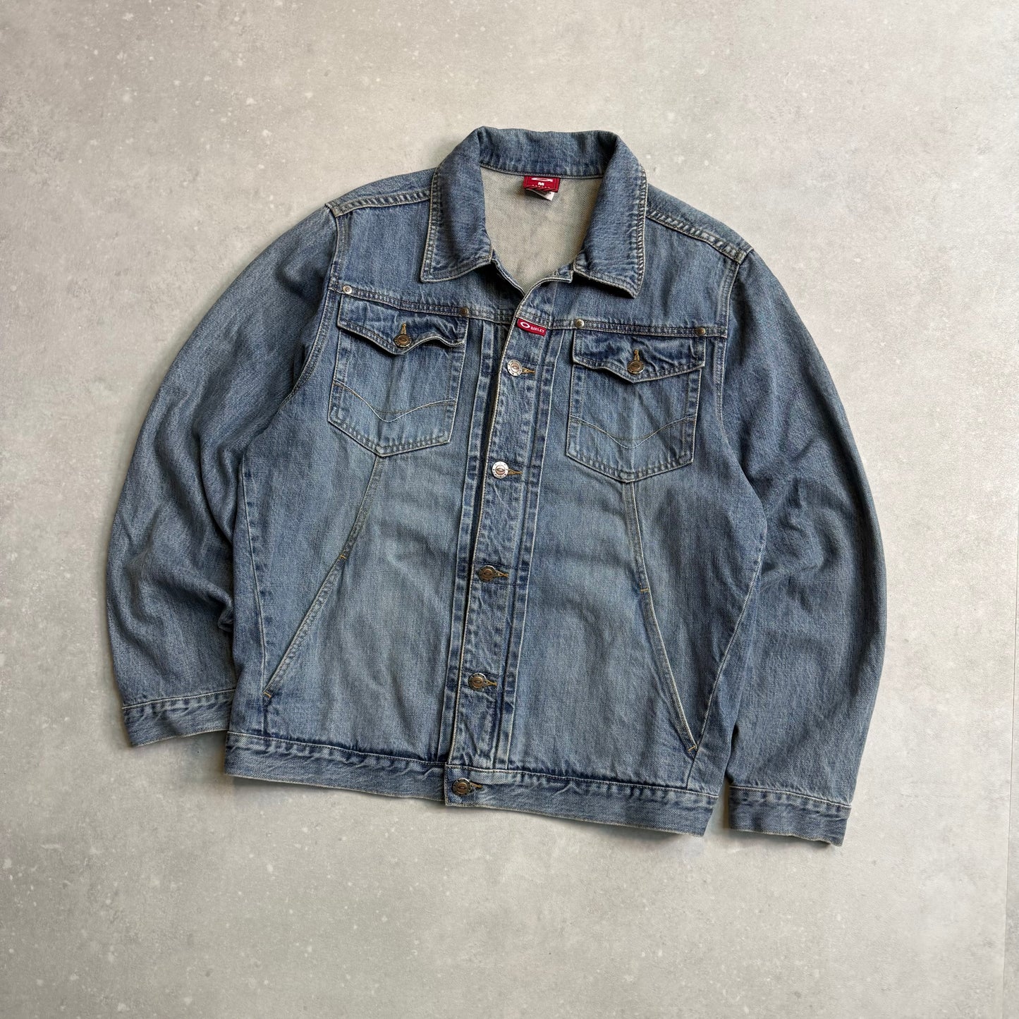 00's Oakley Denim Jacket (L)