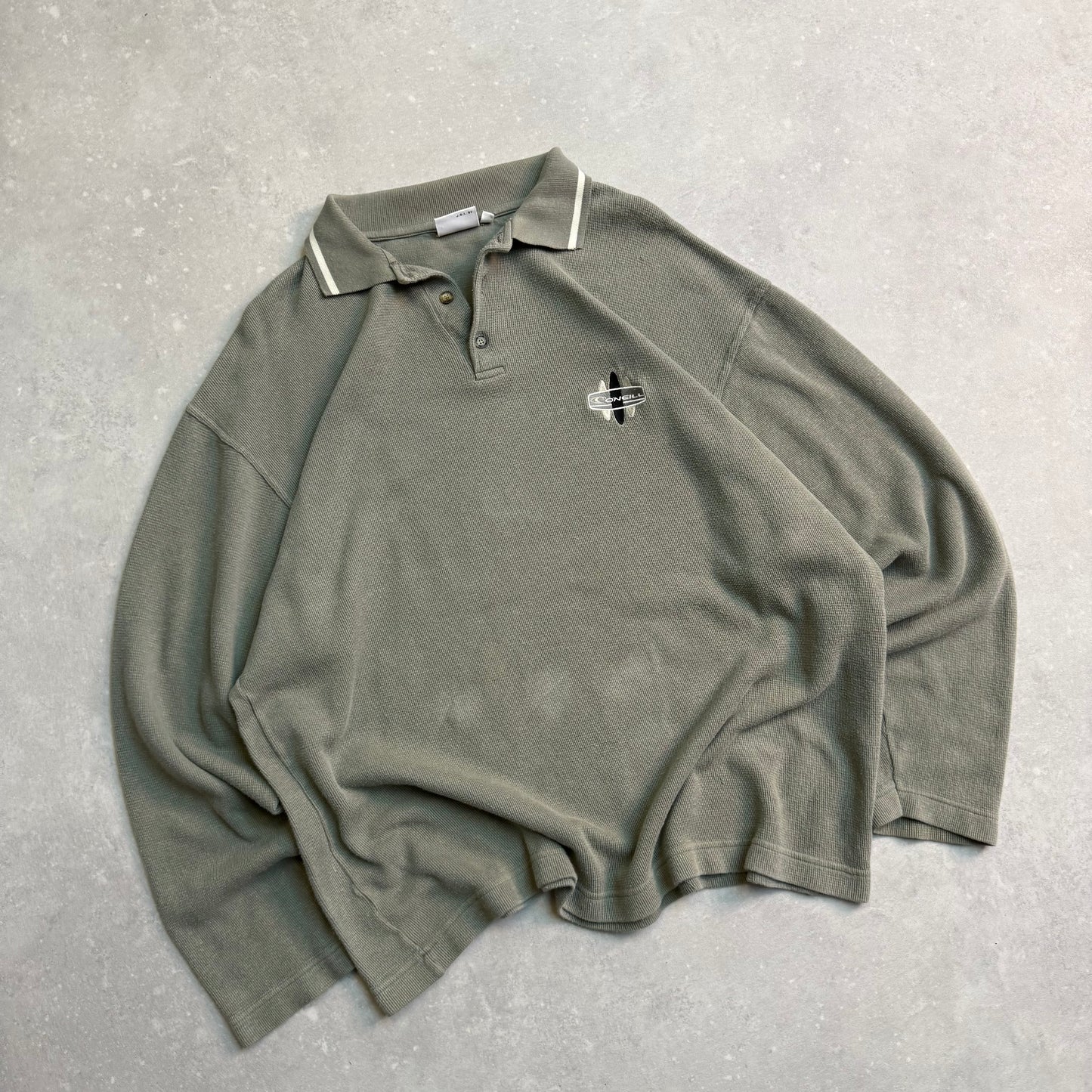 90’s O’Neill Long Sleeve Polo