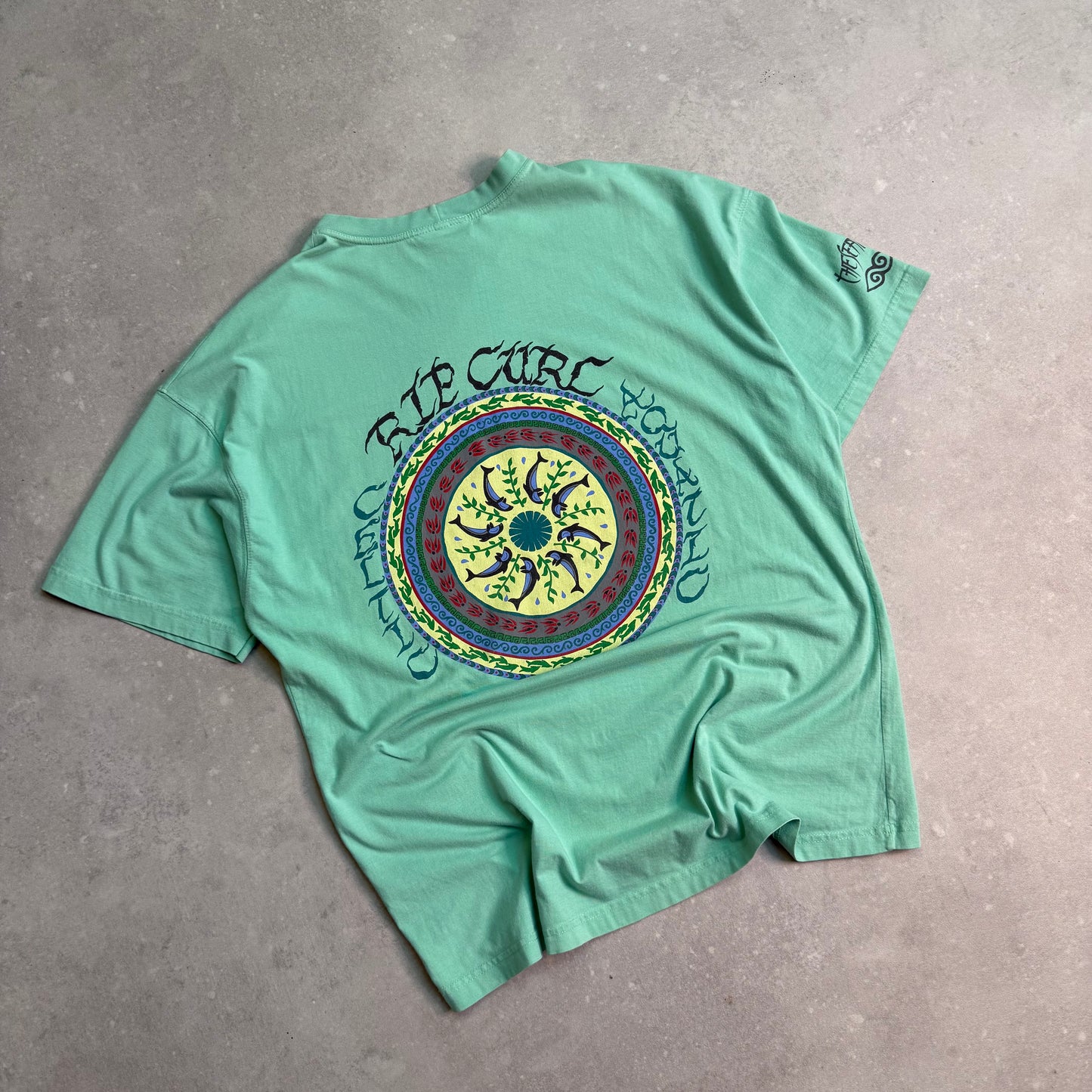 90's Rip Curl T-shirt (L)