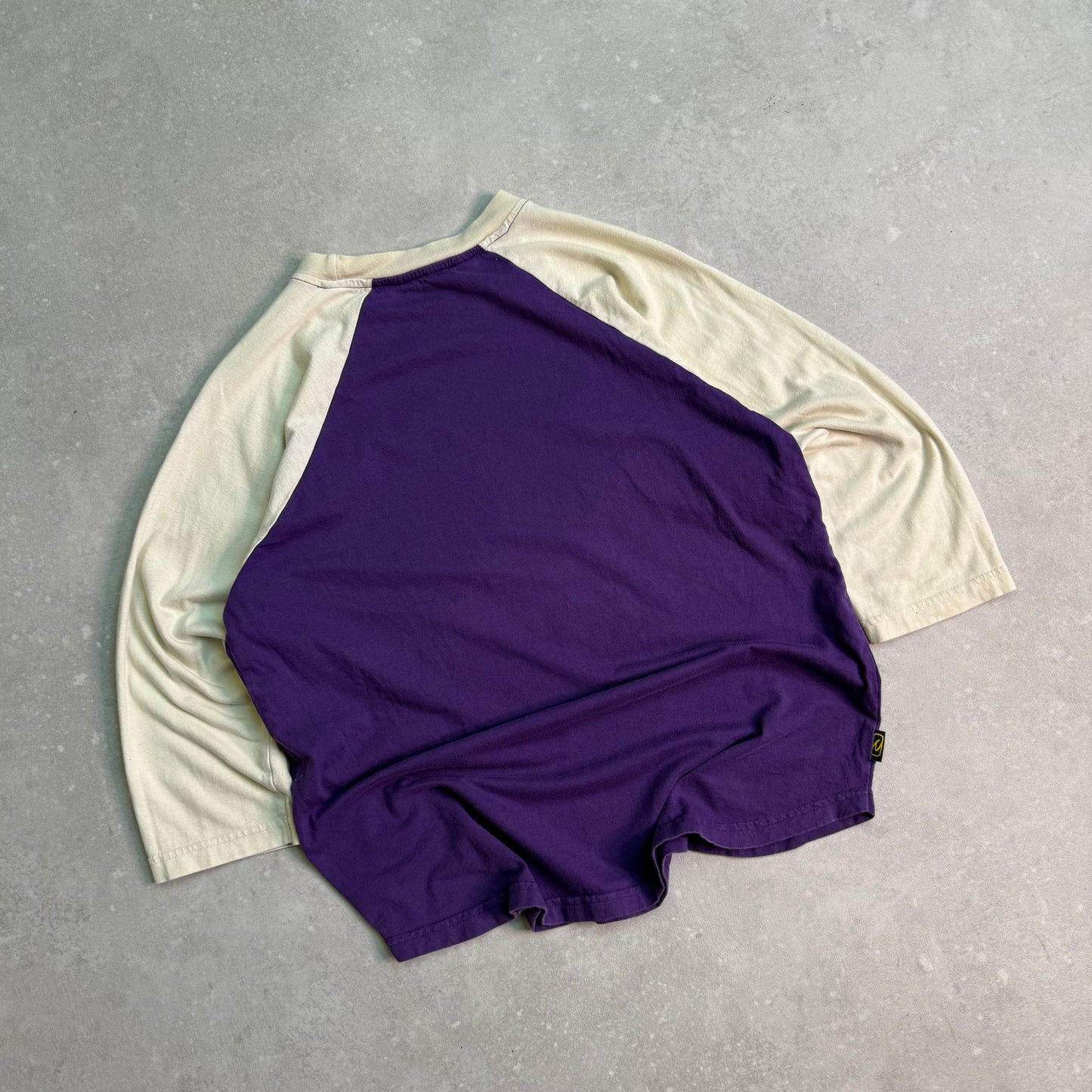 00's Rip Curl Sessions 3/4 Sleeve T-shirt (S)