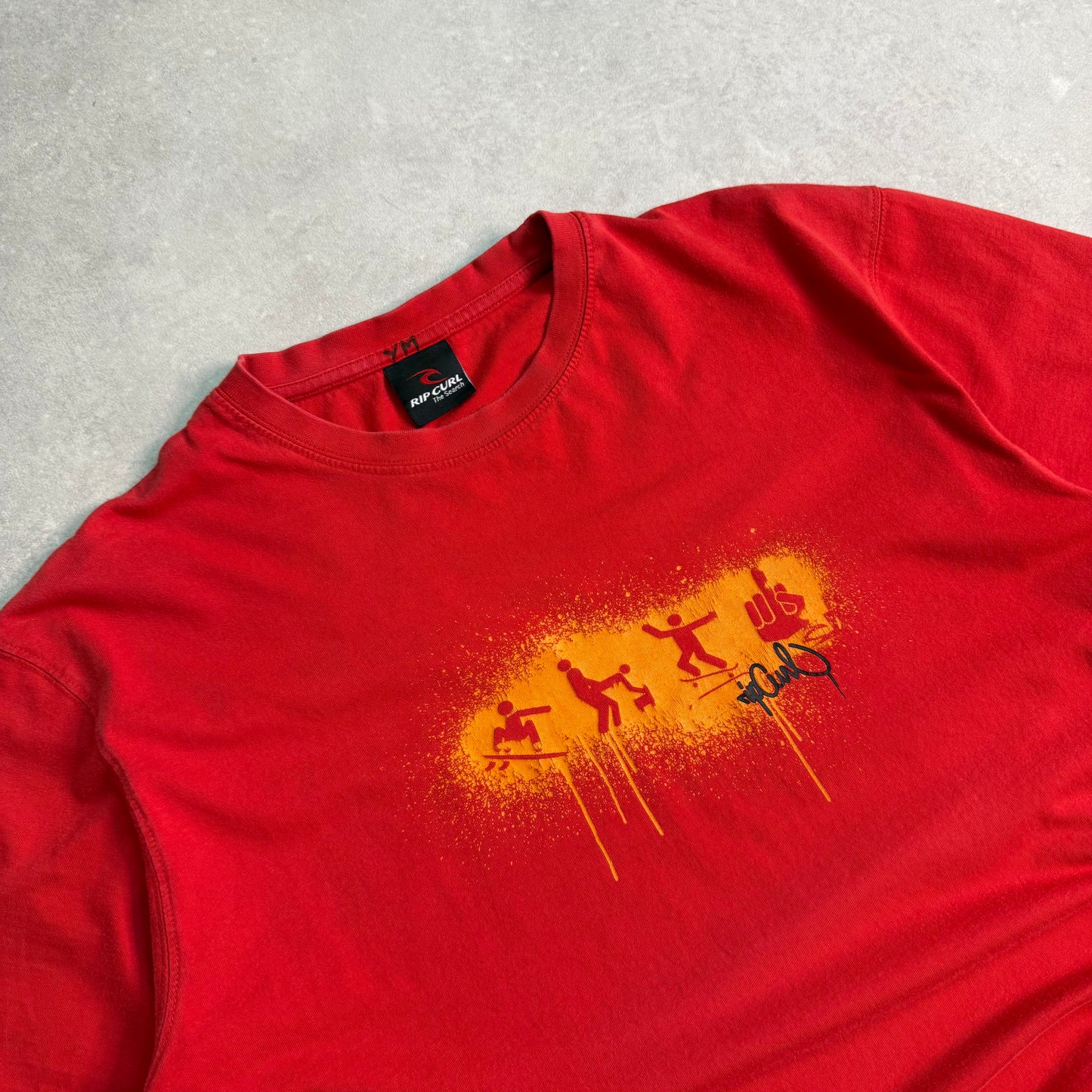 00's Rip Curl Sessions T-shirt (L)