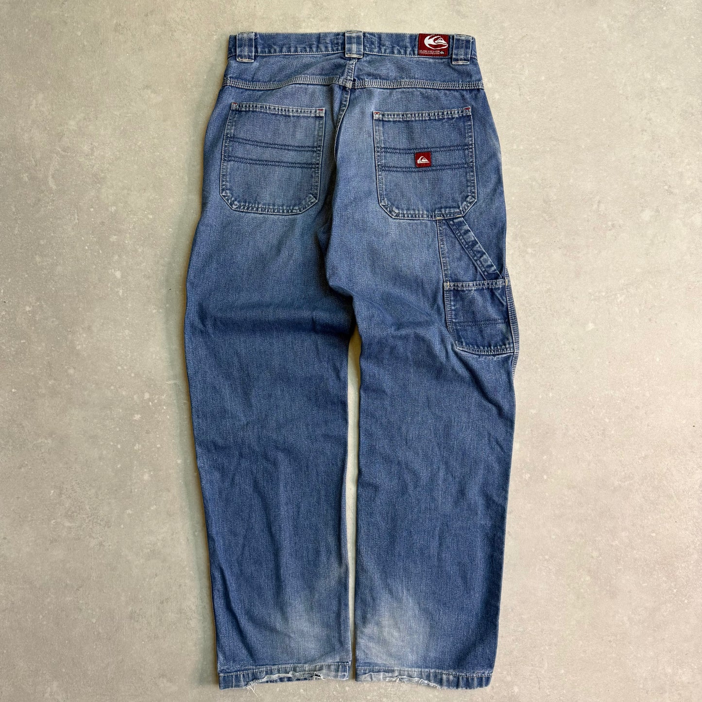 00's Quiksilver Carpenter Jeans (32)