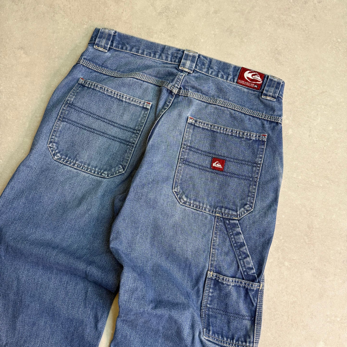 00's Quiksilver Carpenter Jeans (32)