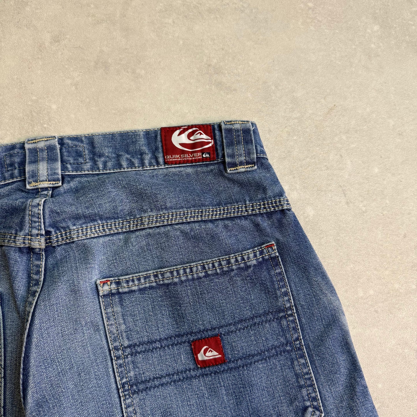 00's Quiksilver Carpenter Jeans (32)