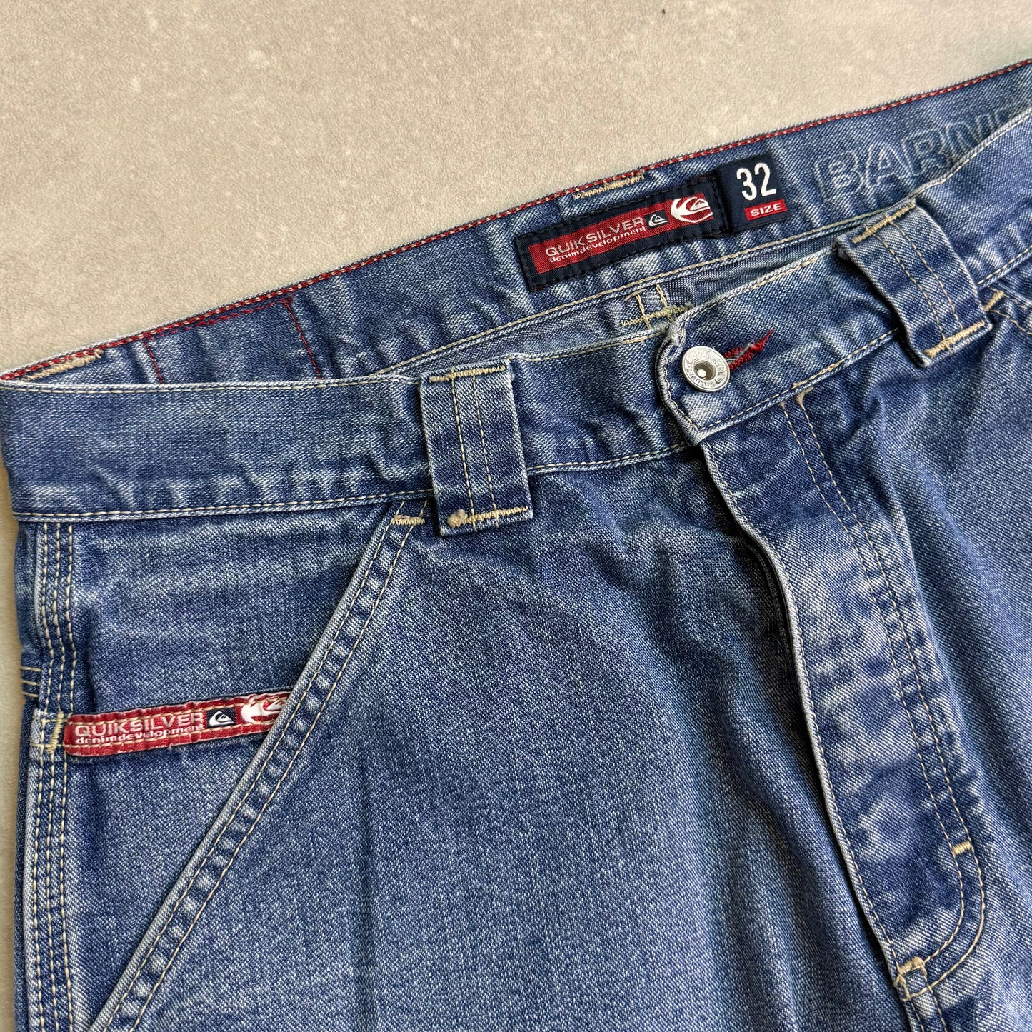 00's Quiksilver Carpenter Jeans (32)