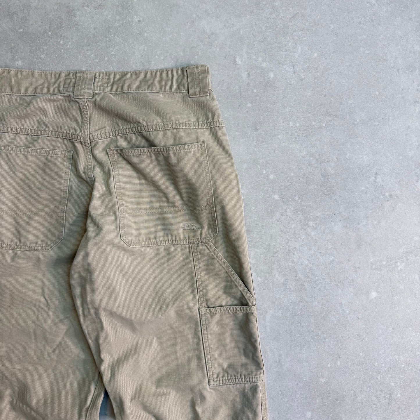 00's Quiksilver Cargo Trousers (32)