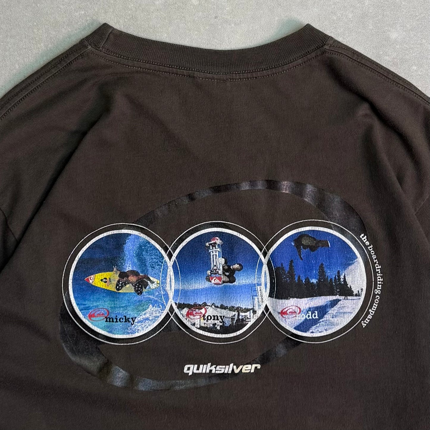 00's Quiksilver IRL Long-Sleeve T-shirt (M)