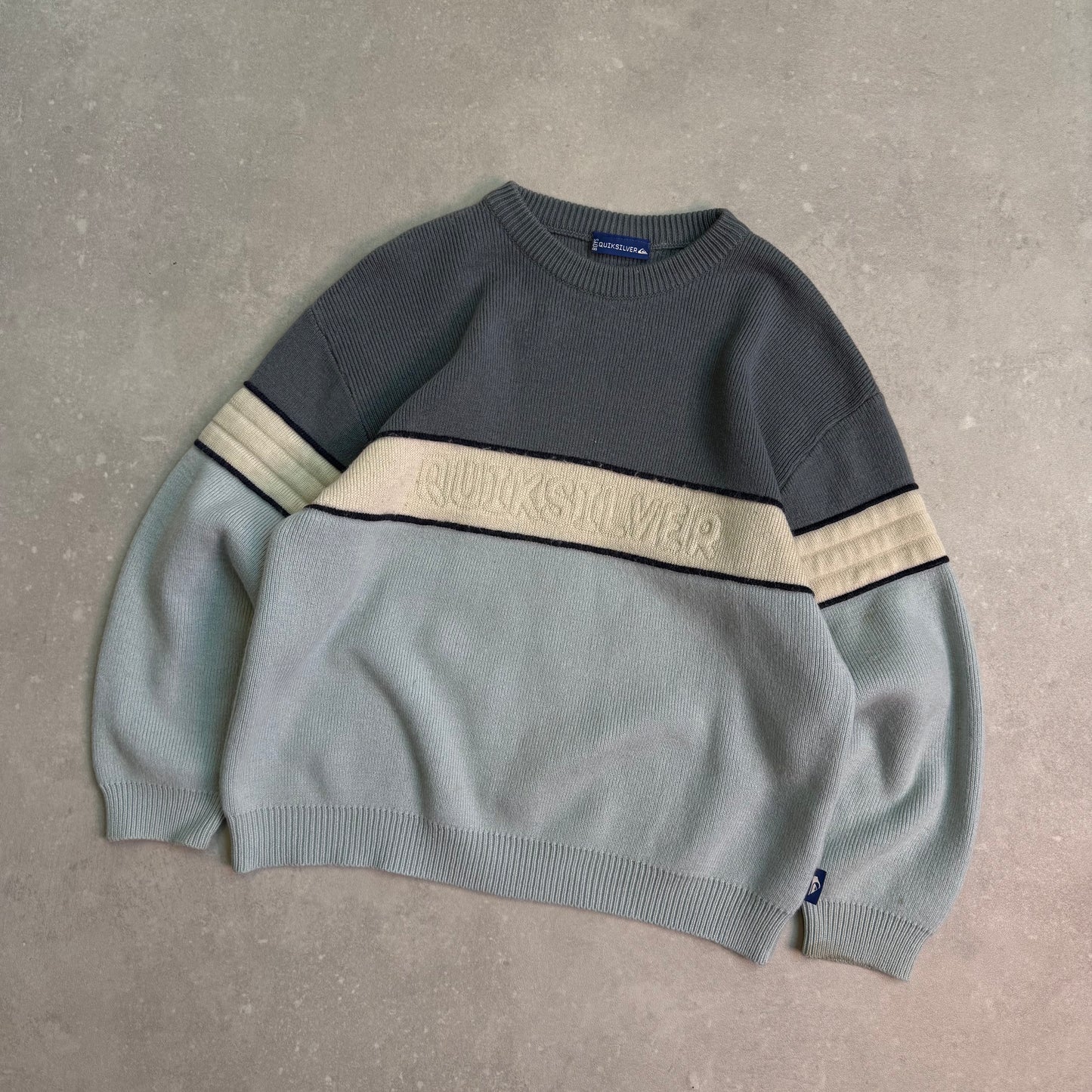 00’s Quiksilver Knit Jumper (M)