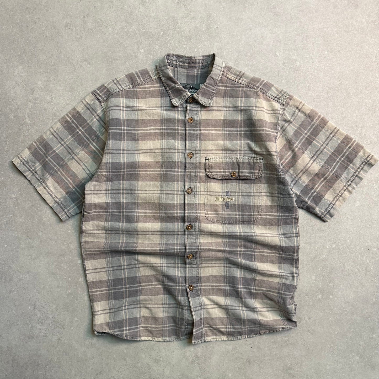 90's Quiksilver Shirt (XL)