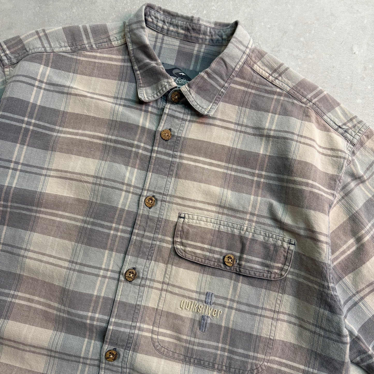90's Quiksilver Shirt (XL)