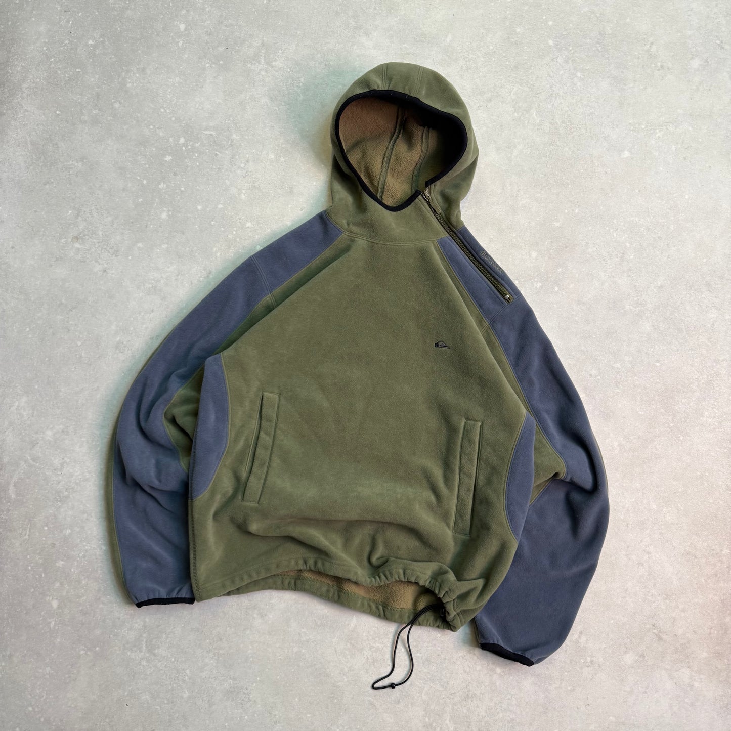 00's Quiksilver Ninja Fleece Hoodie (L)