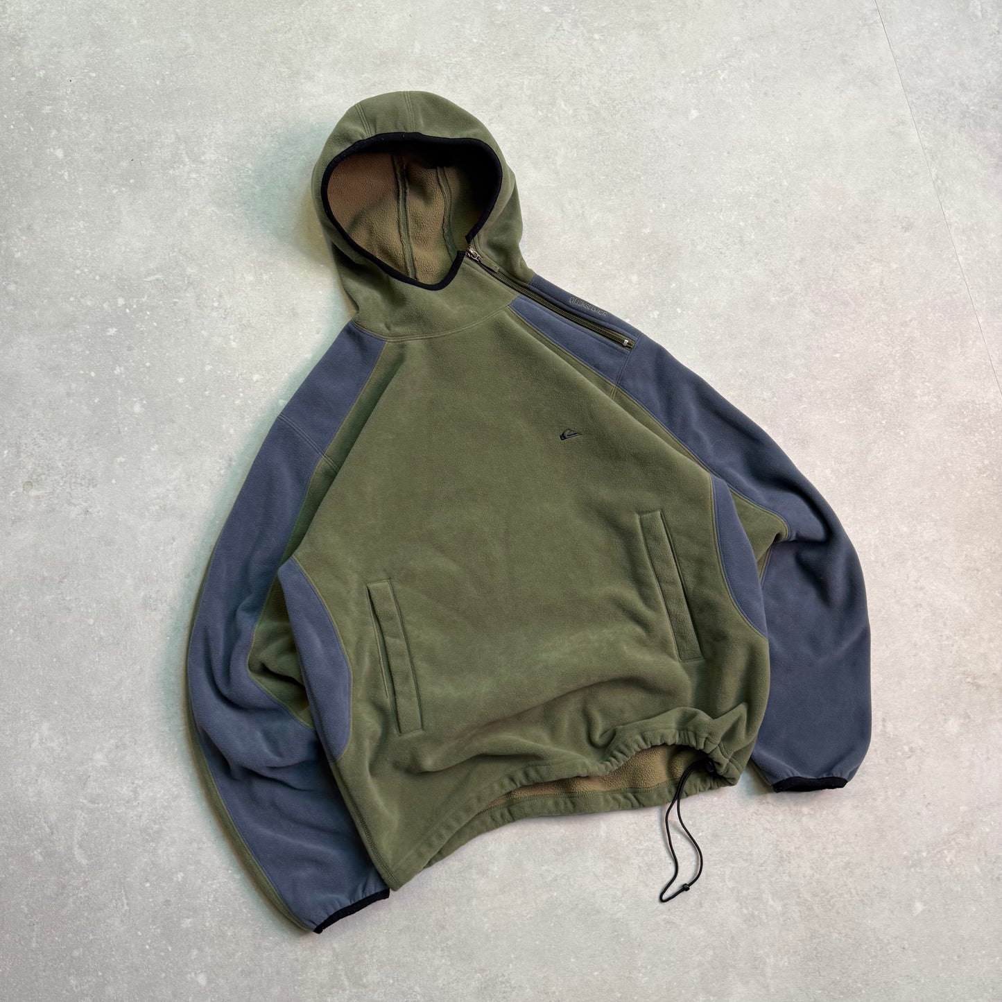 00's Quiksilver Ninja Fleece Hoodie (L)