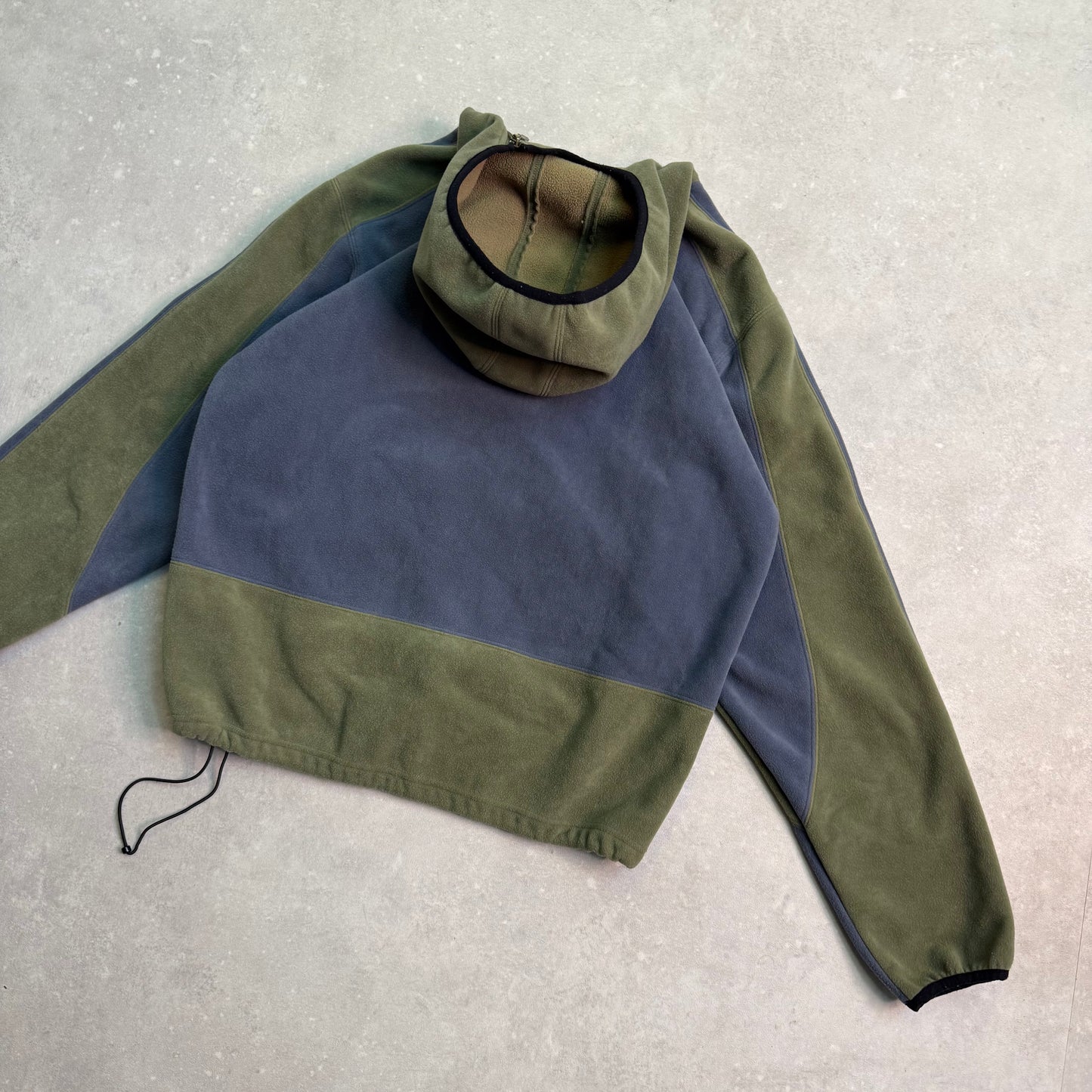00's Quiksilver Ninja Fleece Hoodie (L)