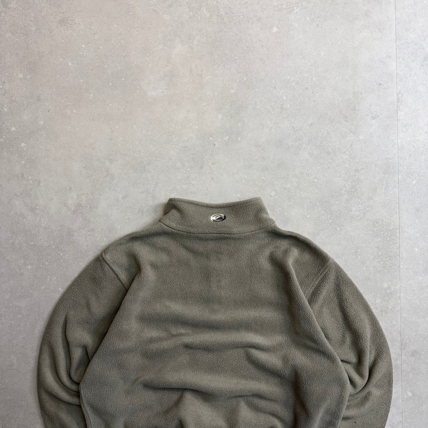 00's Quiksilver 1/4 Zip Fleece (L)