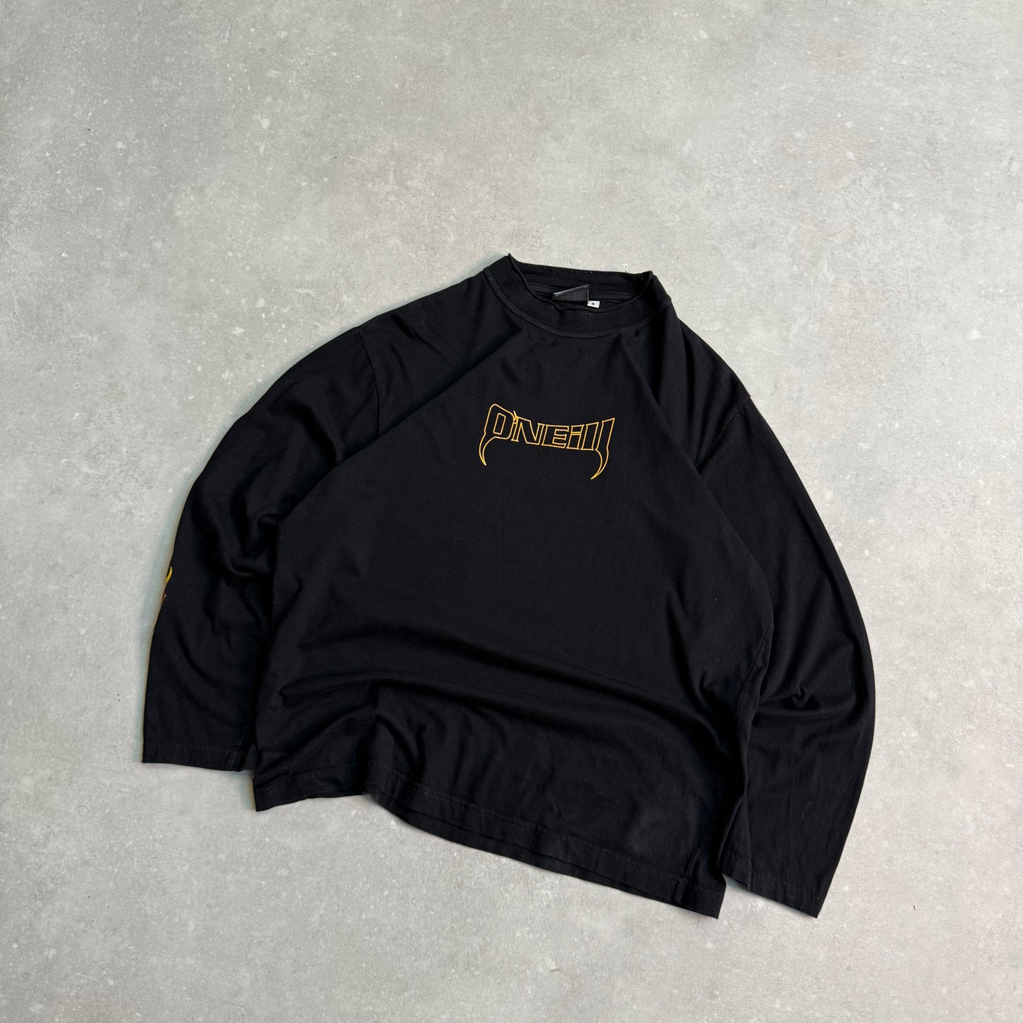 00's O'neill Flame Long Sleeve T-shirt (S)