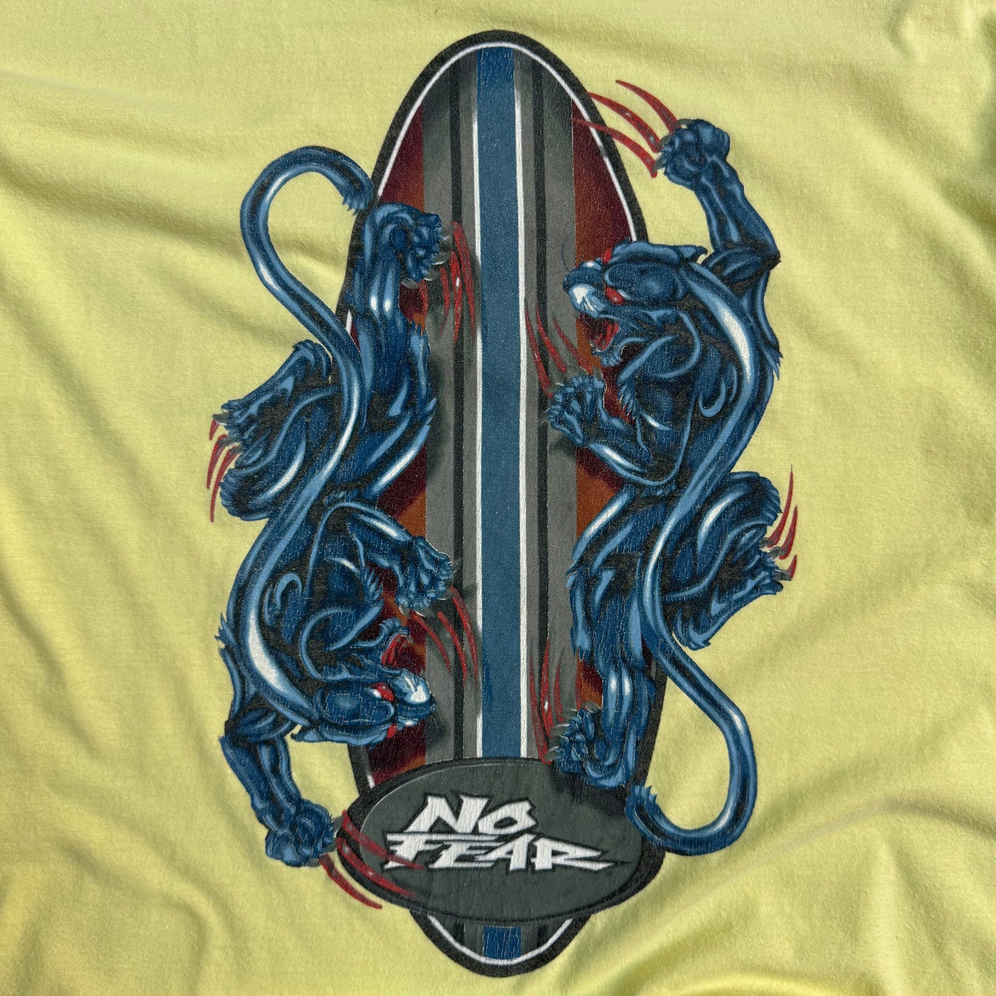 00's No Fear T-shirt (L)