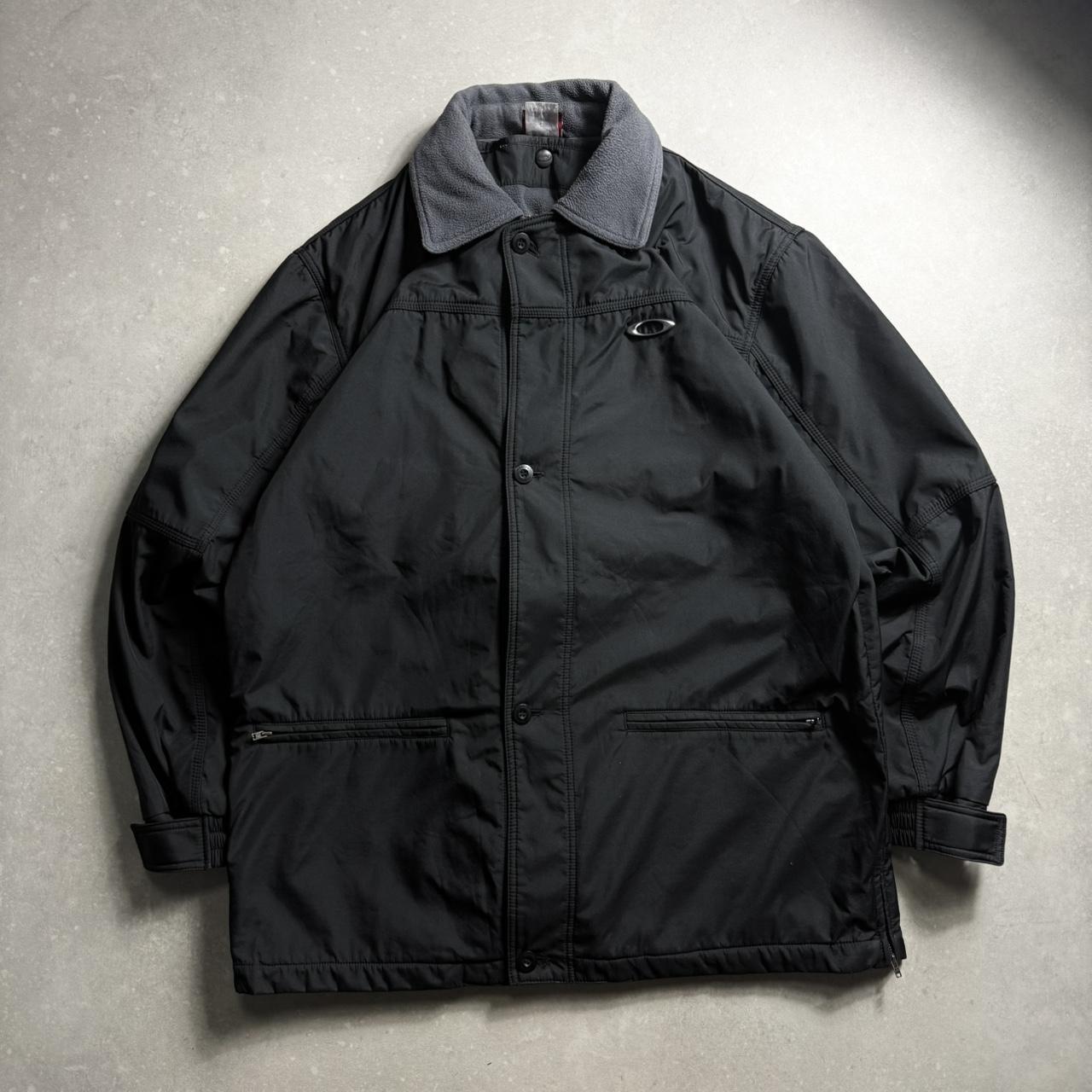2000’s Oakley Trench Coat (XL)