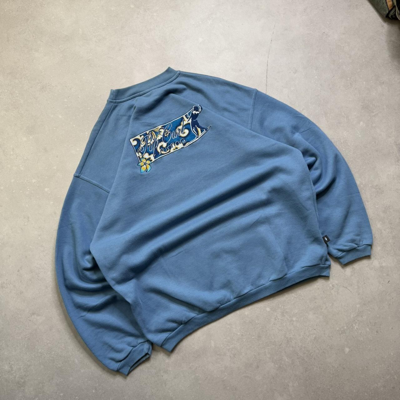 Vintage Rip Curl Sweatshirt (XL)