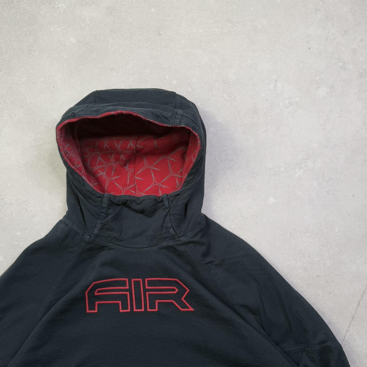 2000’s Nike Air Reversible Hoodie (L)