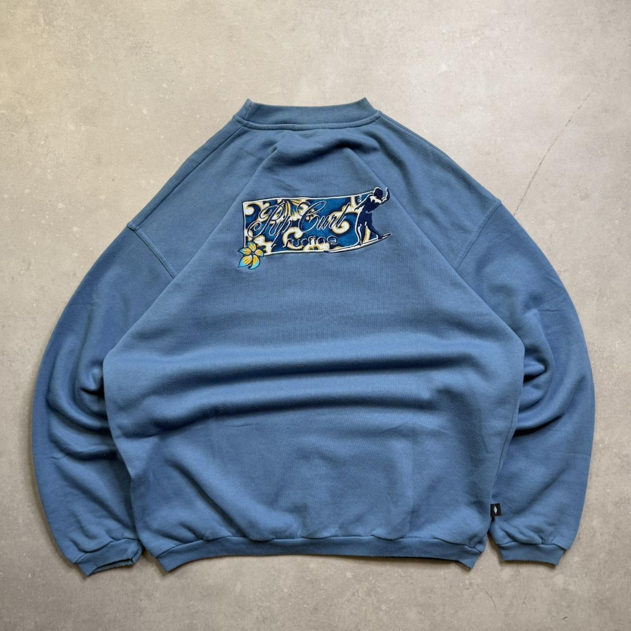 Vintage Rip Curl Sweatshirt (XL)