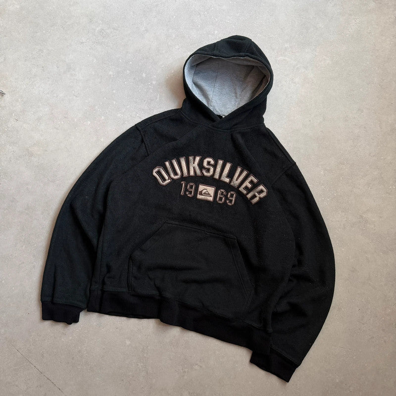 00’s Quiksilver fleece Hoodie (L)