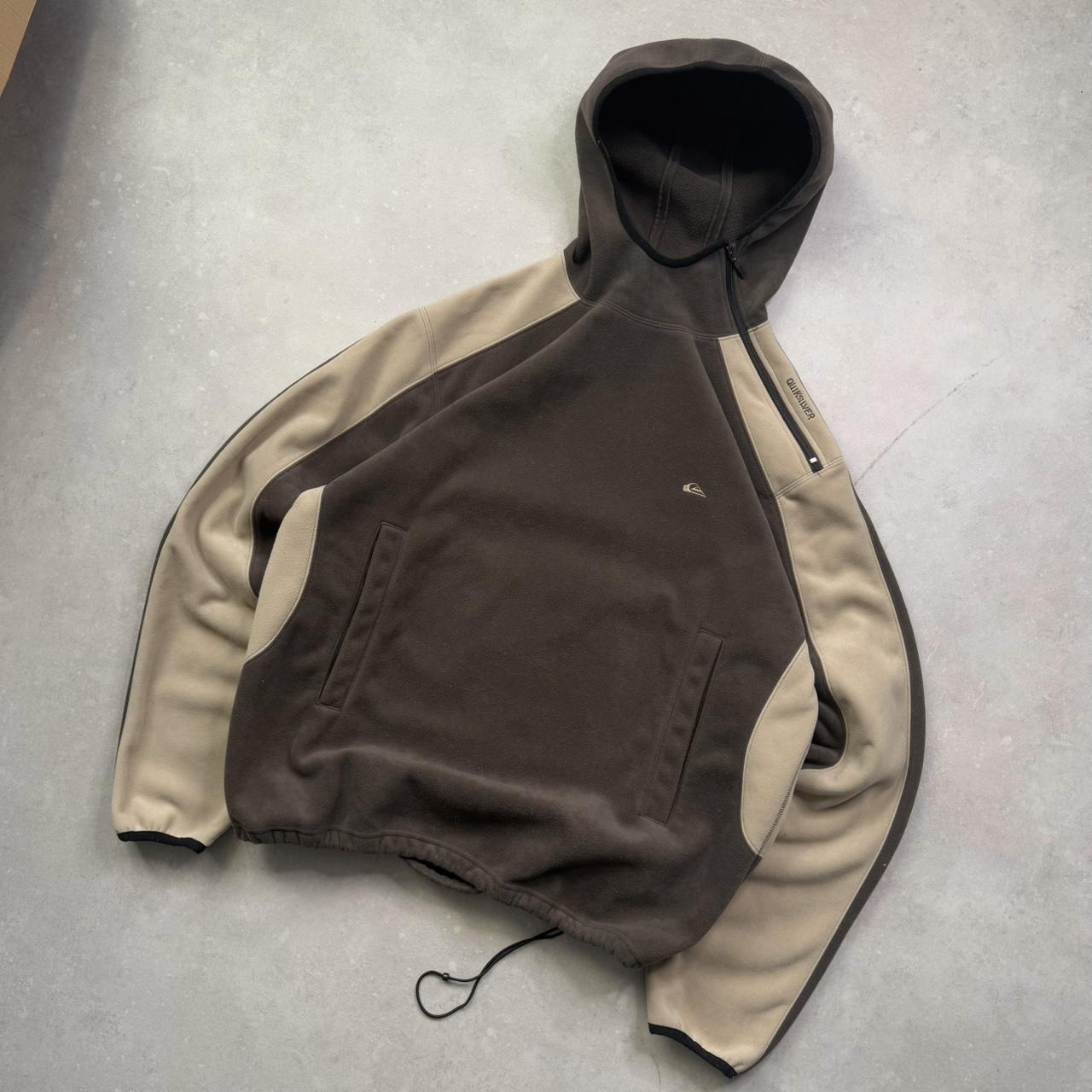 2000’s Quiksilver Fleece Hoodie (M)
