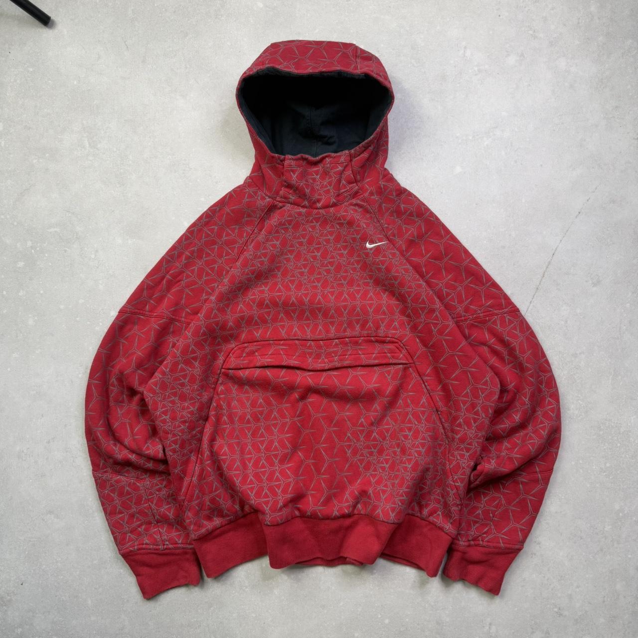 2000’s Nike Air Reversible Hoodie (L)