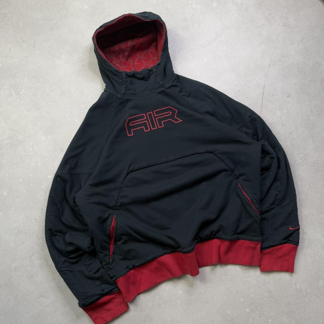 2000’s Nike Air Reversible Hoodie (L)