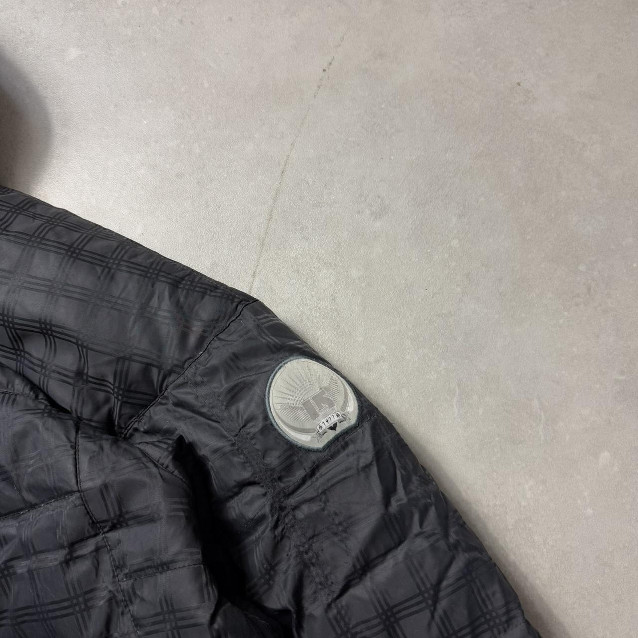 2000’s Burton Analog Plaid Patterned Puffer Jacket (L)