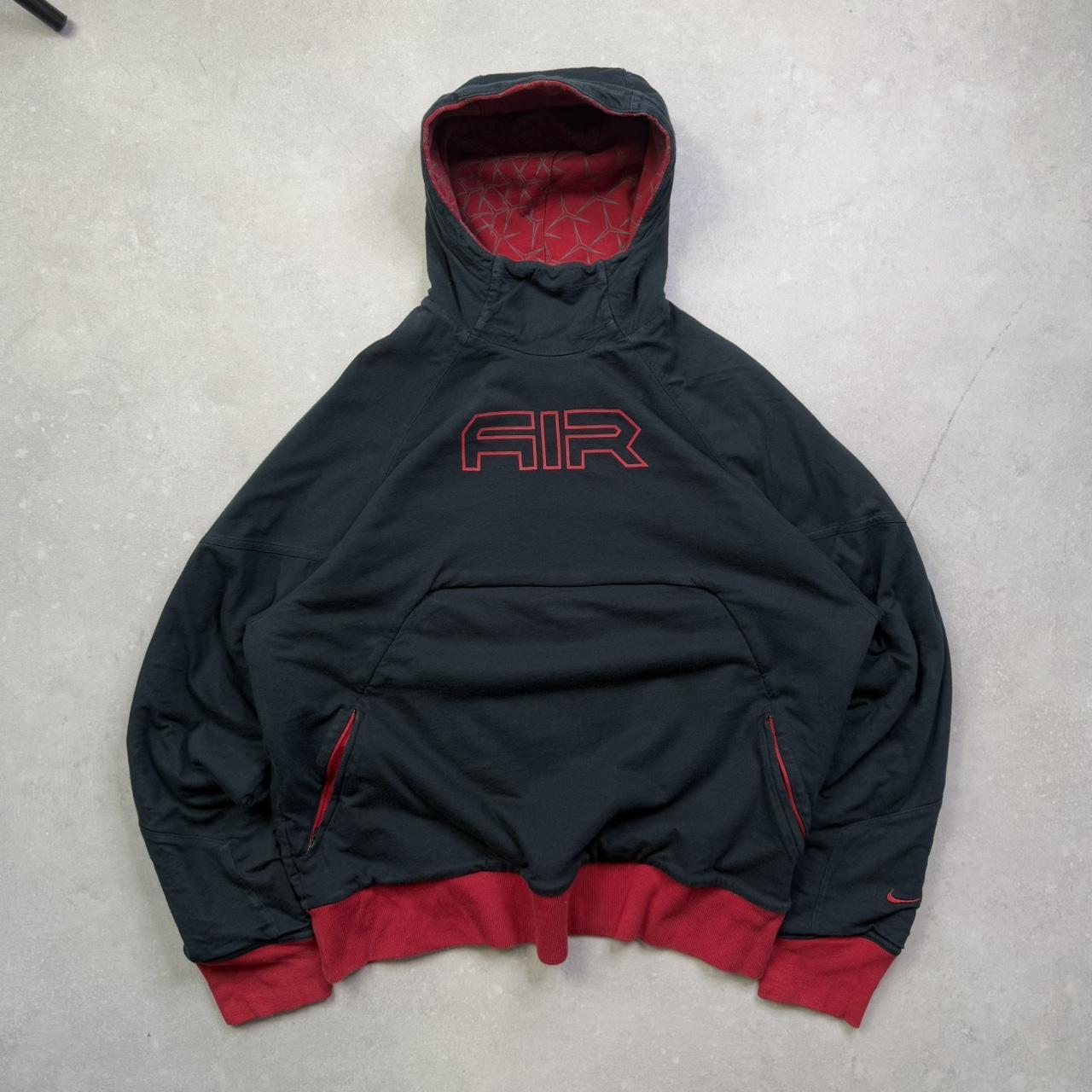 2000’s Nike Air Reversible Hoodie (L)