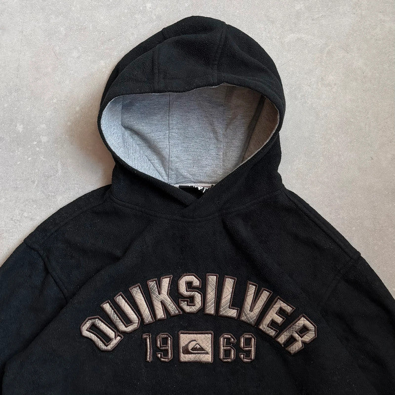 00’s Quiksilver fleece Hoodie (L)