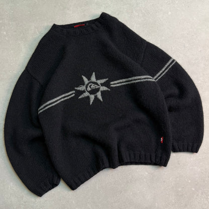 00’s Quiksilver Knit Jumper (L)