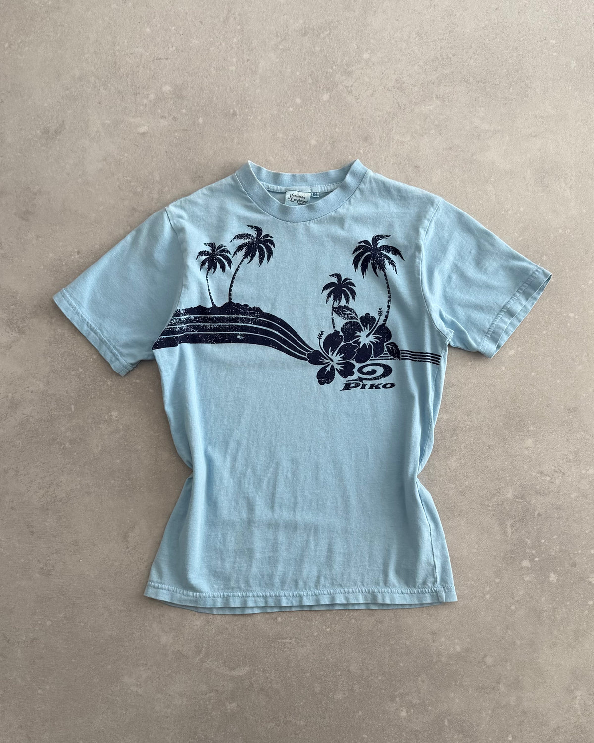 Vintage Women’s Piko Baby Tee (L)