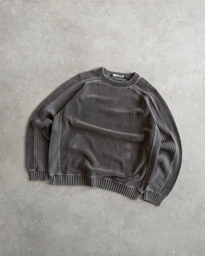 Vintage Quiksilver Corduroy Knit Jumper (L)