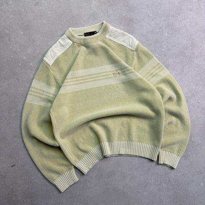 00’s Quiksilver Corduroy Knit Jumper (M)