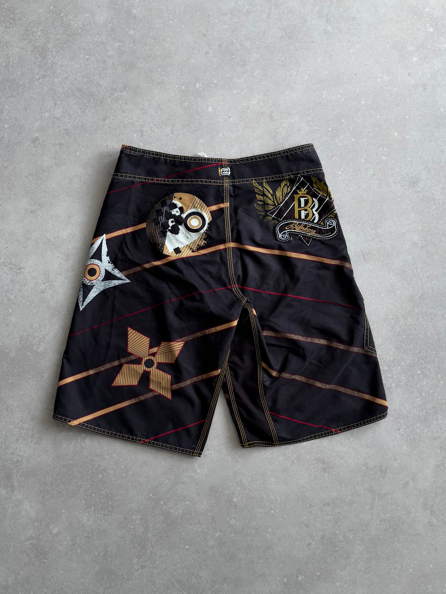 Vintage Billabong Taj Burrow Boardshorts (31)