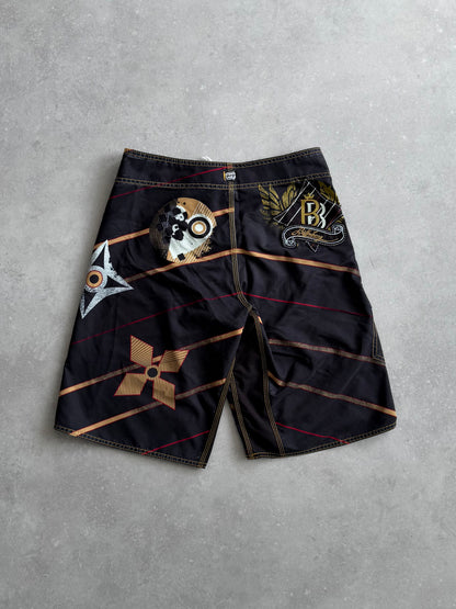 Vintage Billabong Taj Burrow Boardshorts (31)