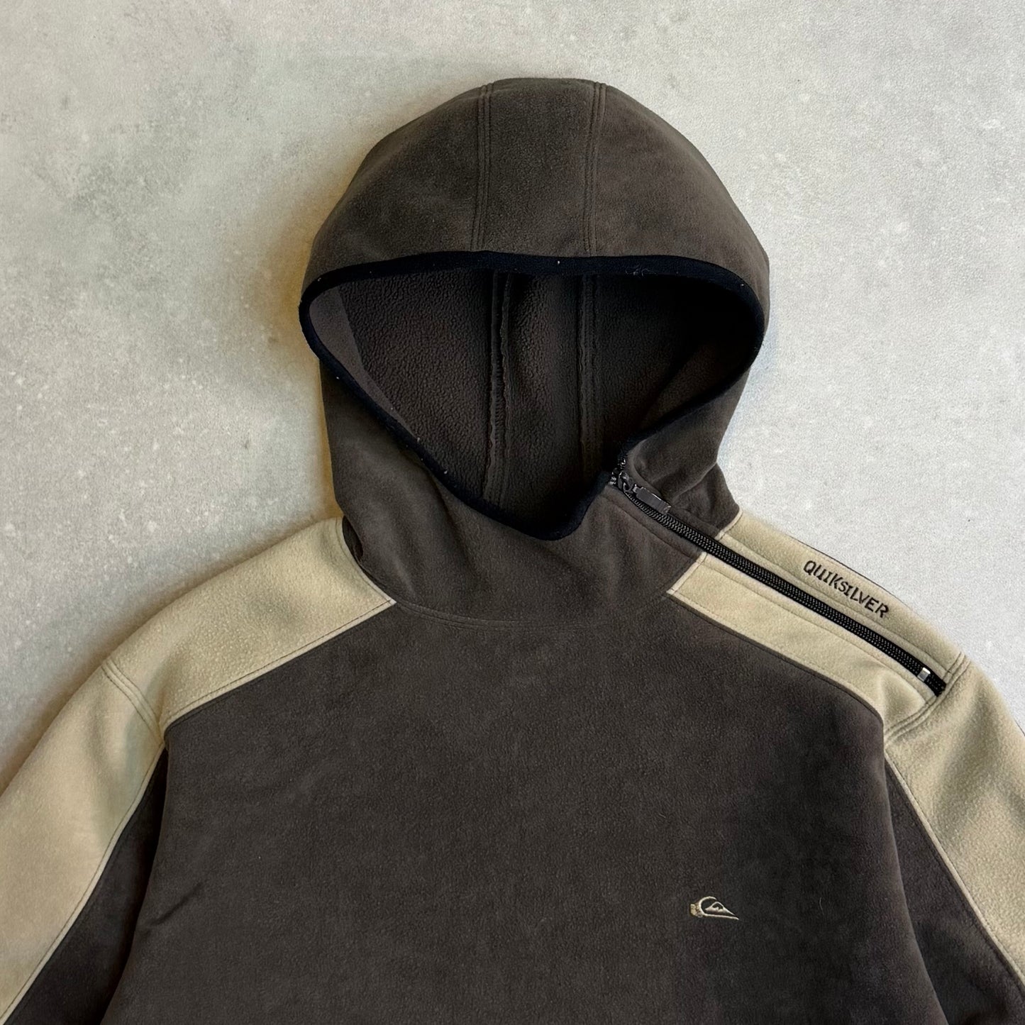 00’s Quiksilver Fleece Hoodie (M)