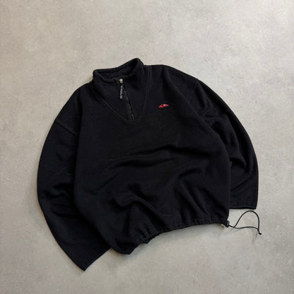 90's Quiksilver 1/4 Zip Fleece (XL)