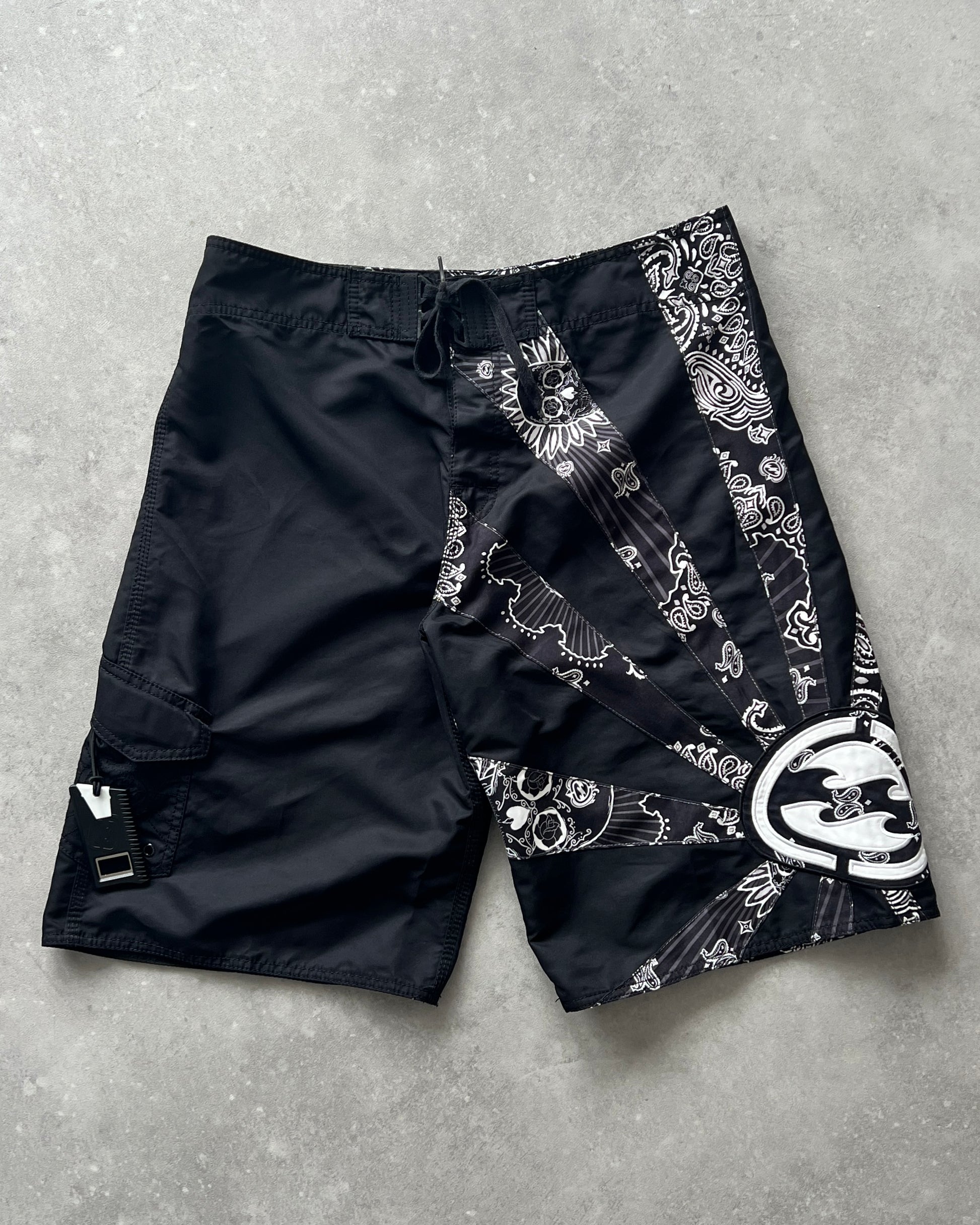 Vintage boardshorts front