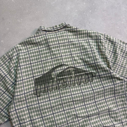 90’s Quiksilver Big Logo Shirt (M)