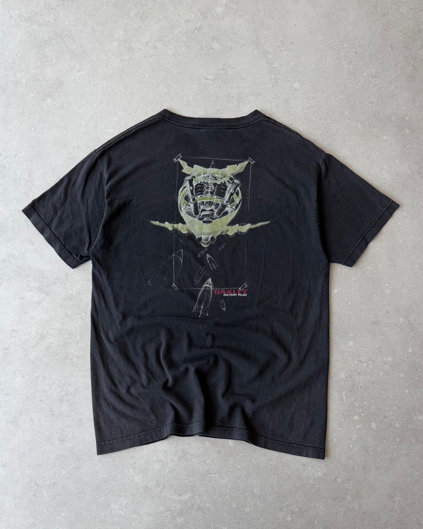Vintage Oakley Factory Pilot T-shirt (XL)