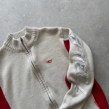 Vintage O’Neill Full Zip Knit Jumper (S)